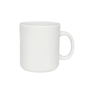 taza blanca