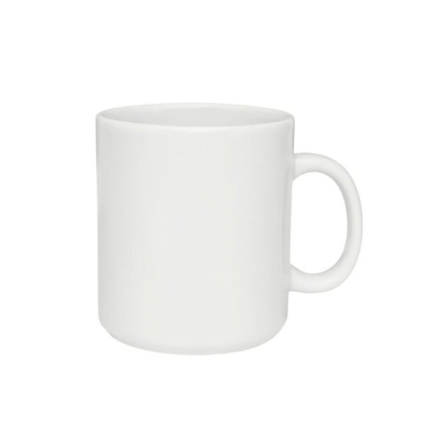 taza blanca